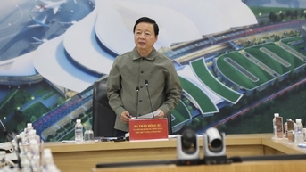 Tăng tốc toàn diện để sân bay Long Thành về đích trong năm 2025
