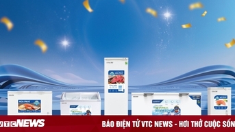 Tủ đông Hòa Phát - Trữ gì cũng thích