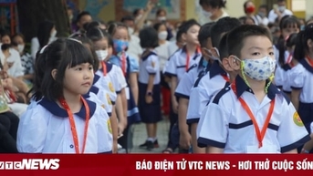 Các trường tiểu học thành phố Cao Bằng đồng loạt dừng ăn bán trú