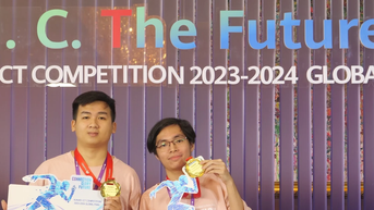 Sinh viên Việt Nam giành giải ba tại cuộc thi toàn cầu Huawei ICT Competition 2023 - 2024
