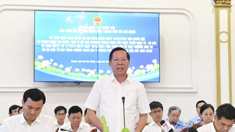 Cần tăng cường sự hiện diện của doanh nghiệp Việt Nam, kinh tế Việt Nam trong chuỗi kinh tế toàn cầu