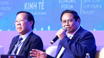 Diễn đàn Kinh tế TPHCM năm 2024: Chuyển đổi số, phát triển xanh - nền tảng tương lai