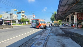 Tạm dừng hoạt động tuyến xe buýt công viên sông Hậu đi Phong Điền