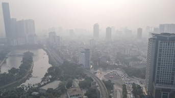 Vì sao sáng nay Hà Nội xuất hiện sương mù dày đặc?