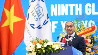 Chủ tịch Liên minh Nghị viện thế giới Duarte Pacheco: Đoàn kết, củng cố vai trò nghị sĩ trẻ toàn cầu để giải quyết những thách thức mới