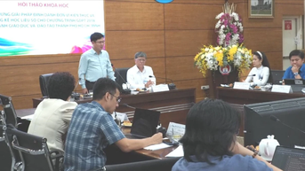 Bộ GD-ĐT đánh giá cao đề xuất xây dựng hệ thống định danh học liệu của TPHCM