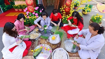 Mời tham gia cuộc thi "Tết thời số"