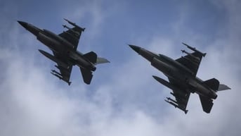 Máy bay F-16 vừa xung trận đã bị rơi ở Ukraine
