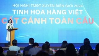 Hàng Việt kiếm triệu đô trên sàn thương mại điện tử quốc tế
