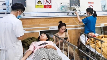 44 học sinh, sinh viên ở Trường cao đẳng Lào Cai nhập viện vì sốt, tiêu chảy
