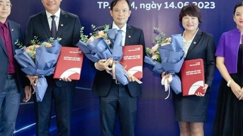 BVBank bổ nhiệm 3 Phó Tổng Giám đốc mới