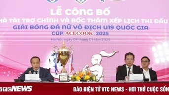 Xác định 6 đội tham dự giải bóng đá nữ U19 Quốc gia 2025