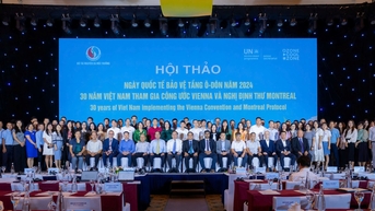 30 năm Việt Nam tham gia Công ước Vienna và Nghị định thư Montreal
