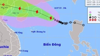 Bảo đảm an toàn cho du khách trước bão số 1