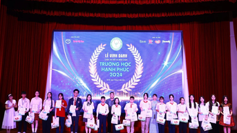 Hơn 80.000 bài viết về trường học hạnh phúc của học sinh toàn quốc