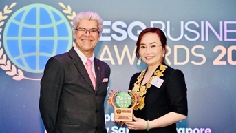 TTC AgriS là doanh nghiệp nông nghiệp Việt Nam duy nhất được vinh danh tại ESG Business Awards 2024 Singapore