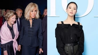 Đệ nhất phu nhân Pháp, mỹ nhân Blackpink cùng xuất hiện ở show thời trang