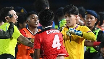 AFC tăng án phạt vụ hỗn chiến chung kết SEA Games 32