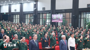 Khai mạc Đại hội thi đua yêu nước Hội Cựu chiến binh Việt Nam lần thứ 7