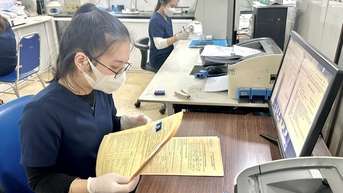 Không có chuyện bỏ giấy khám sức khỏe khi thi bằng lái xe