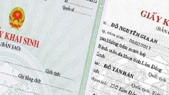 Đăng ký khai sinh cho con tại nơi tạm trú có được không?