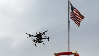 Mỹ trấn an lo ngại về drone