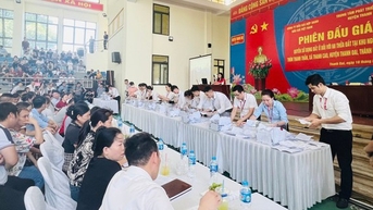 57 thửa đất tại Thanh Oai lại tiếp tục được đem ra đấu giá vào tháng 9/2024