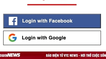 Vì sao không nên đăng nhập các dịch vụ bằng tài khoản Google, Facebook?