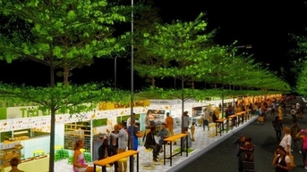 តើវិថីរាត្រី Trung Son នៅទីក្រុងហូជីមិញ មានទុនវិនិយោគជាង ៥០ពាន់លានដុង ?