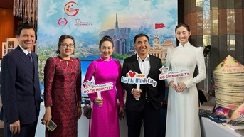 Hoa hậu Lương Thùy Linh quảng bá văn hóa – du lịch Việt Nam tại Mỹ