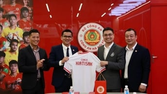 HLV Kiatisuk dẫn dắt CLB Công an Hà Nội bắt đầu từ vòng 9 V-League 2023/24