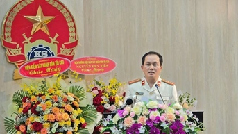 លោក Pham Viet Vuong កាន់តំណែងជាប្រធានព្រះរាជអាជ្ញានៃអយ្យការប្រជាជនខេត្ត Thai Binh។