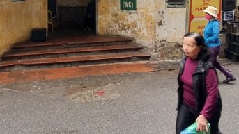 គម្រោង​សាងសង់​បង្គន់​សាធារណៈ​ចំនួន ២០០០ បង្គន់​ត្រូវ​បរាជ័យ