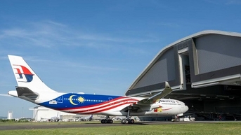 យន្តហោះ A330neo ដំបូងបង្អស់របស់ Malaysia Airlines ហៀបនឹងហោះហើរ