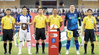 Bình Định đề nghị xử lý trọng tài V-League