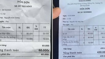 Quán ăn sáng cà phê tính phụ thu 'ăn không uống' khiến mạng xã hội dậy sóng