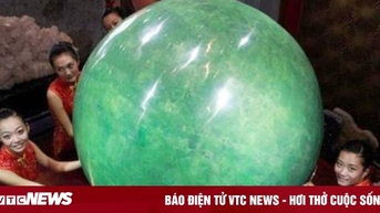 Viên dạ minh châu nặng 6 tấn lớn nhất thế giới từng được tìm thấy giờ ra sao?