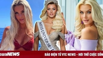 Nhan sắc vạn người mê của mỹ nhân đăng quang Miss Universe 2024