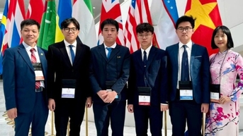 100% học sinh Việt được cử đi thi Olympic quốc tế 2024 đều đoạt giải