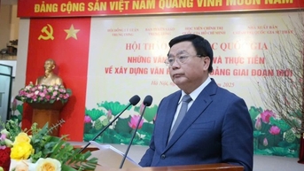Xây dựng văn hóa trong Đảng giúp hình thành phong cách lãnh đạo dân chủ, khoa học