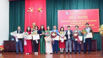 Hội Nhà báo Thanh Hoá triển khai nhiệm vụ