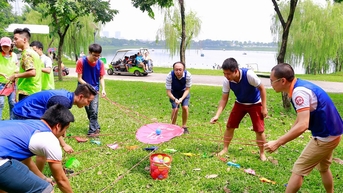 Xanh hóa vùng rốn nước