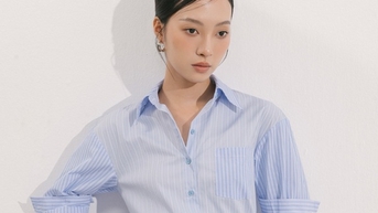 옷 매칭에 '게으른' 여자들을 위한 헐렁한 원피스 입는 비법