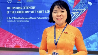 ĐBQH Nguyễn Thị Ngọc Xuân: Thành công của Hội nghị Nghị sĩ trẻ toàn cầu lần thứ 9 khẳng định vai trò, uy tín, trách nhiệm của Quốc hội Việt Nam trong IPU