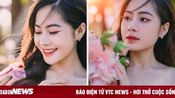Nét đẹp thuần khiết 'ngắm là yêu' của nữ sinh xứ Nghệ