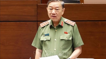 Bộ trưởng Bộ Công an Tô Lâm: "Thời hạn thị thực điện tử đến 3 tháng là phù hợp"
