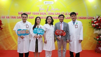15.000 khách hàng theo dõi Tọa đàm giải pháp tăng cao tỷ lệ có con cho người hiếm muộn