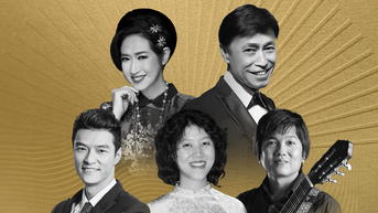 Đêm nhạc Phạm Duy “Đường tình ta đi” sắp diễn ra tại Đà Nẵng