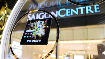 Bộ đôi Oppo Find N3 Series “hiện diện” ở Takashimaya