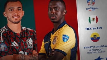 Nhận định bóng đá Mexico vs Ecuador tại bảng B, Copa America 2024
